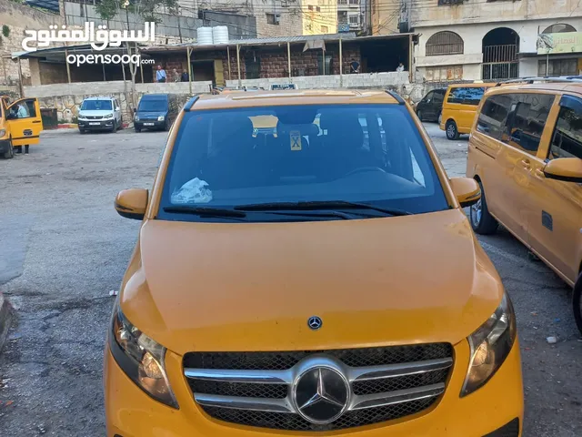 Used Mercedes Benz V-Class in Nablus