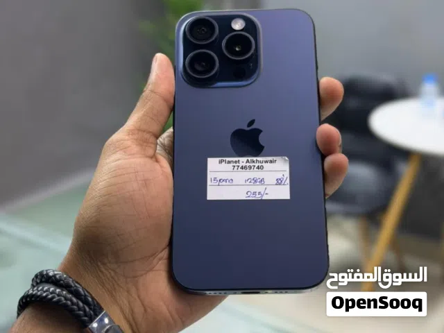 iPhone 15 Pro 128 GB Affordable price - Fine condition device