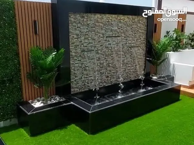 شلال رخام بدون وصلات سباكه وصرف باقل التكالبف