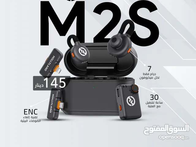 Hollyland Lark M2S هولي لاند مايكروفون لارك ام 2 اس
