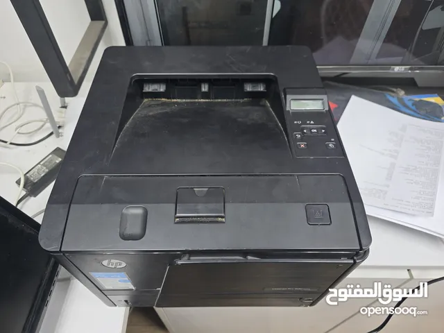 طابعات hp مستعملات شغالات باور  مكانهم جنزور