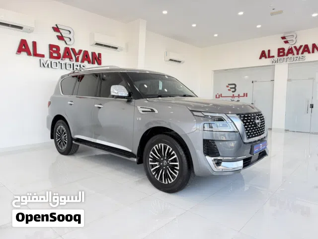 2023 Nissan Patrol LE Platinum
