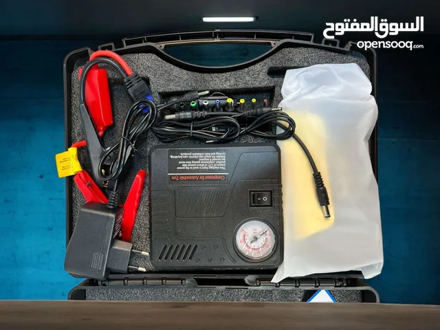 شاحن بطارية طوارئ للسيارات مميزات شاحن طوارئ قوي مصمم لتشغيل السيارات ذات البطارية الضعيفة