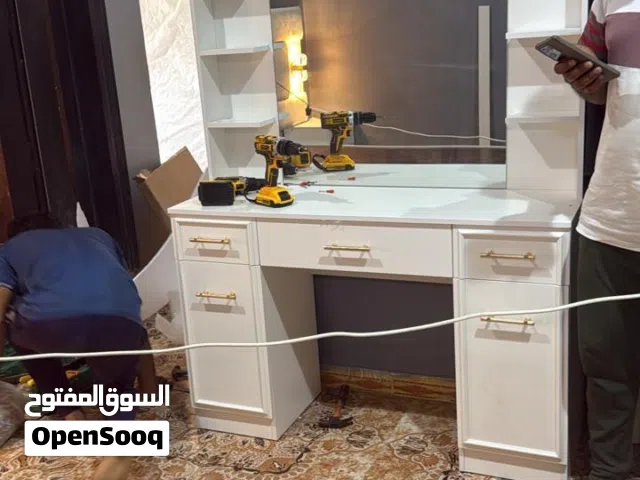 غرفه نوم كامل جديده