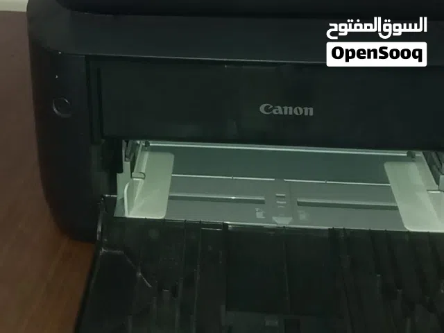 طابعه كانون حديثه استخدام حاله جيده