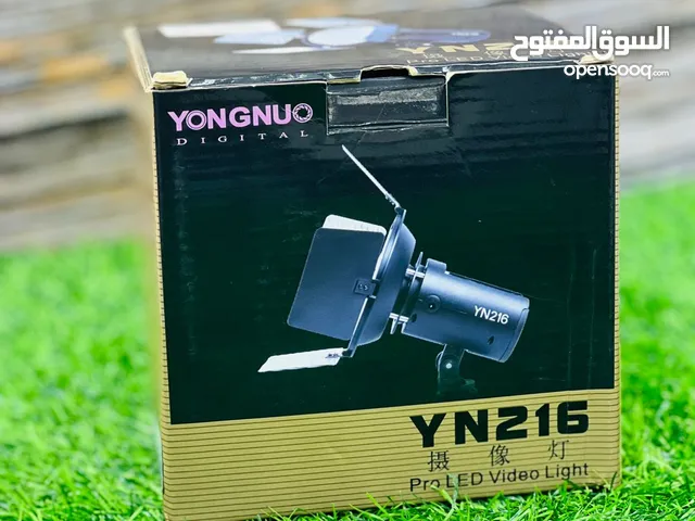 Yongnuo Yn216 Pro Led Video Light