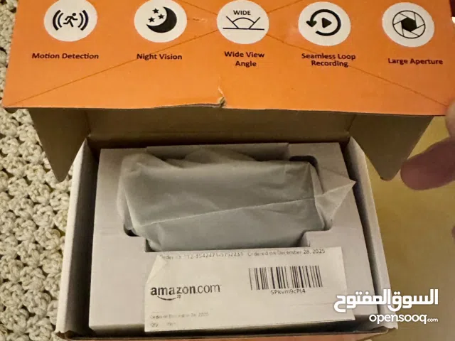 Dash cam للبيع داش كام جديدة من امازون
