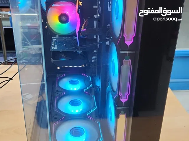 للبيع بي سي جيمنق Corei5 12gen/1TBSSD/16Ram/3050RTX 6 GB جديد بالكرتون