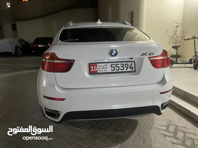 Used BMW X6 Series in Abu Dhabi