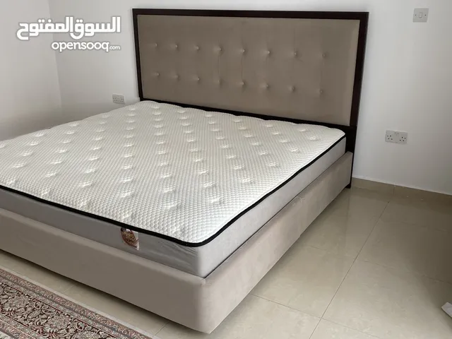 Very large bed (200sm-200sm) and medical mattress 1 year old.