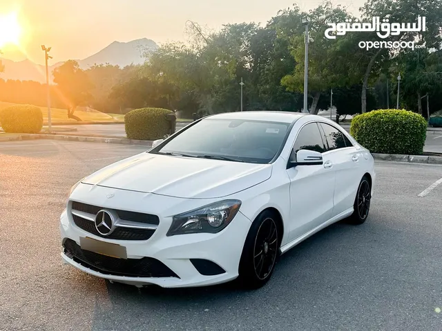 مرسيدس بنز CLA250 موديل 2014 اقتصادية رياضية فخمة