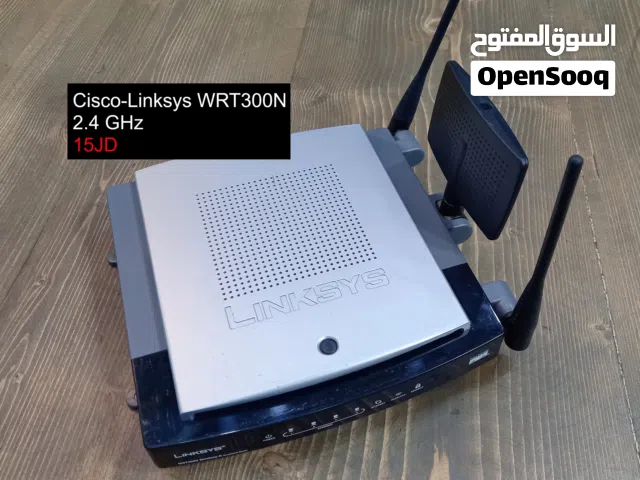 راوترات ومقويات انترنت