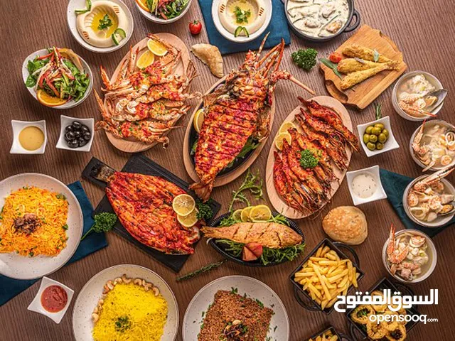 مطعم اسماك ومندي  ابوظبي