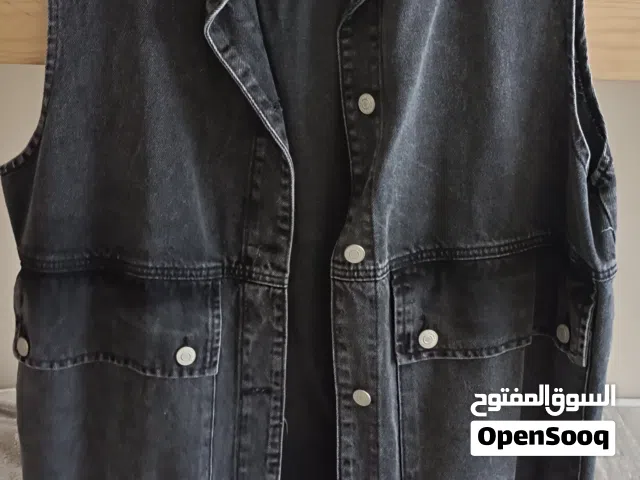 جاكيت كابوي جينز اصلي جديد