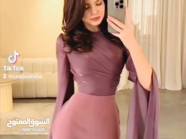 فستان سهرة انيق