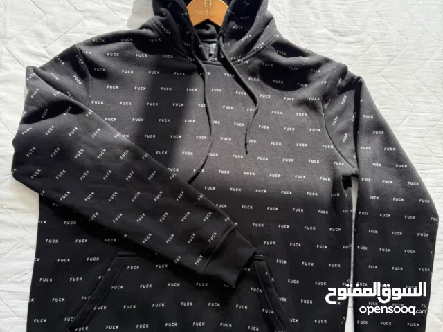 All over printed sweater