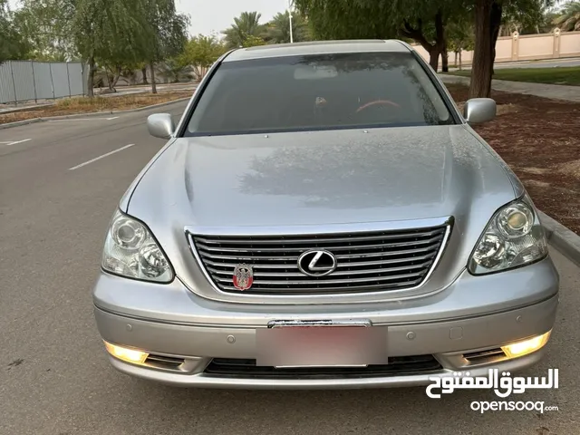 Used Lexus LS in Al Ain