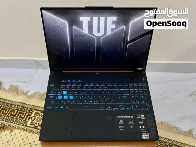 ASUS TUF Gaming A16 New Like Ryzen 7 RTX 4050 6GB 32GB DDR5 Ram