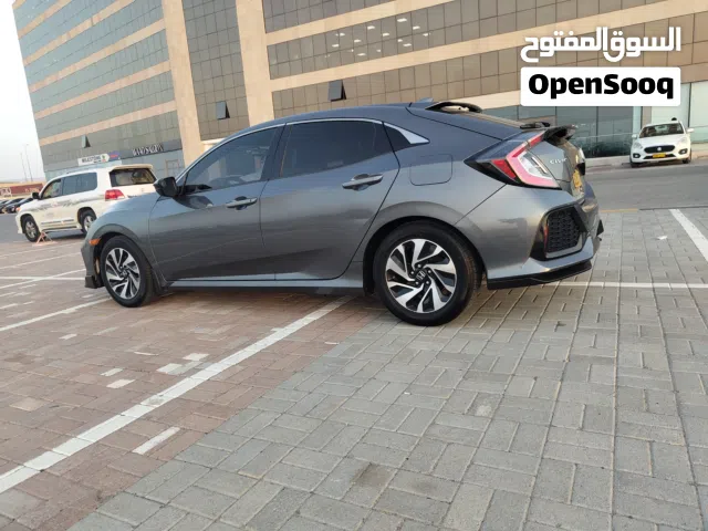 Honda Civic 2017 1.5T sport hatchback