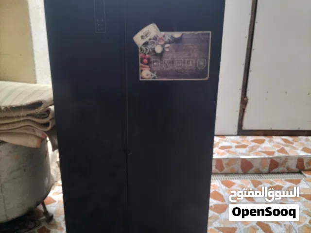 ثلاجة+مجمده بابين شرط الشغل والتبريد