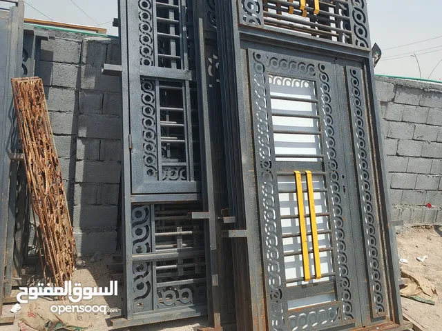 ابواب وشبابيك جديد غير مستعمل شط العرب الكباسي
