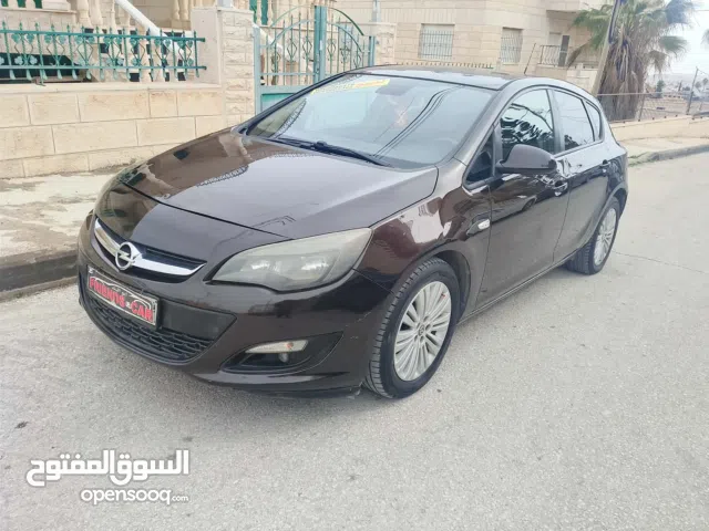 اوبل استرا موديل 2014 ترخيص 2013