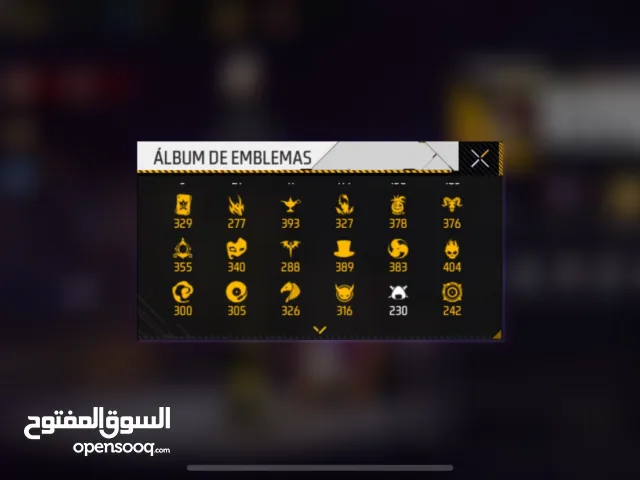 Free Fire Accounts and Characters for Sale in Dhofar