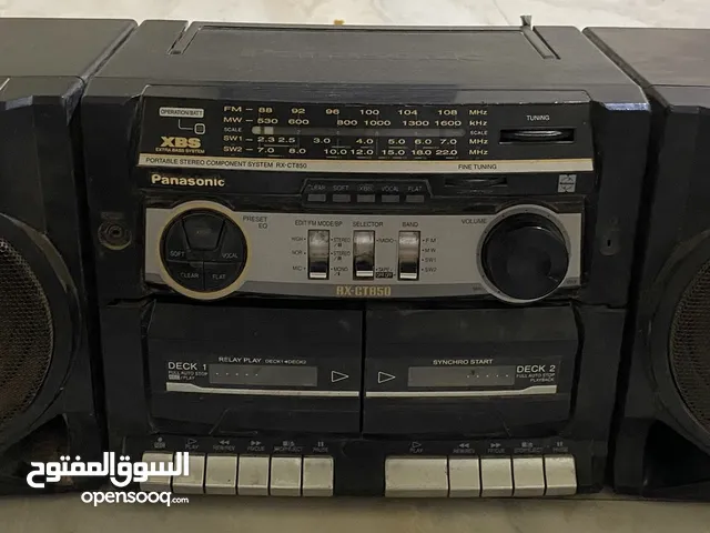 مسجل باناسونيك تراث 27 سنه