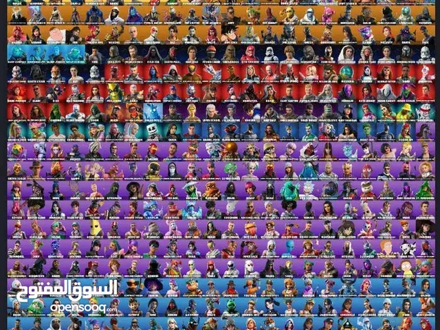 توفر يم سكلر ستور حساب فورت نايت بسعر 40 اسيا