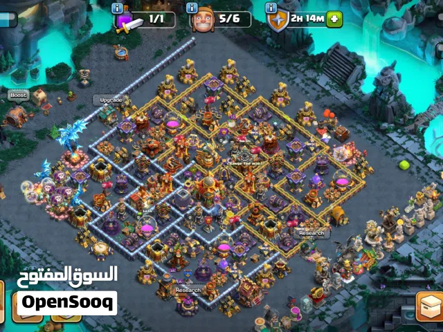 COC ACCOUNT FOR SALE HAVE 45K+ GEMS