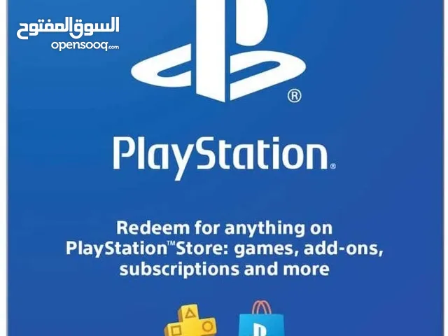PlayStation gaming card for Sale in Amman