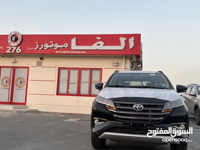 New Toyota Rush in Dubai