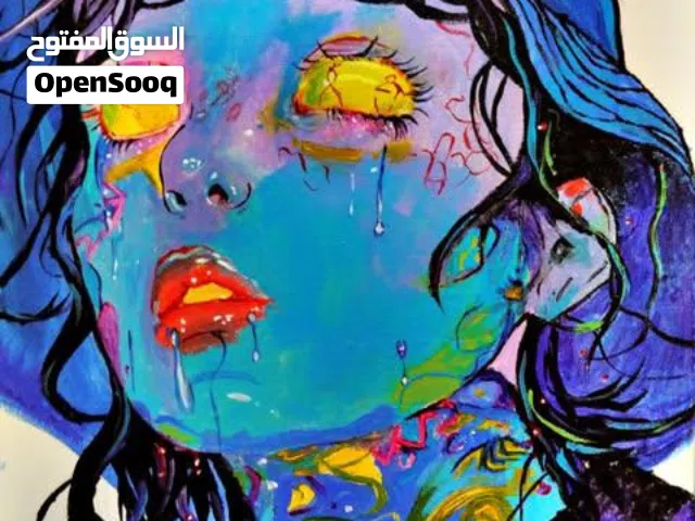 لوحه فن تشكيلي عميق