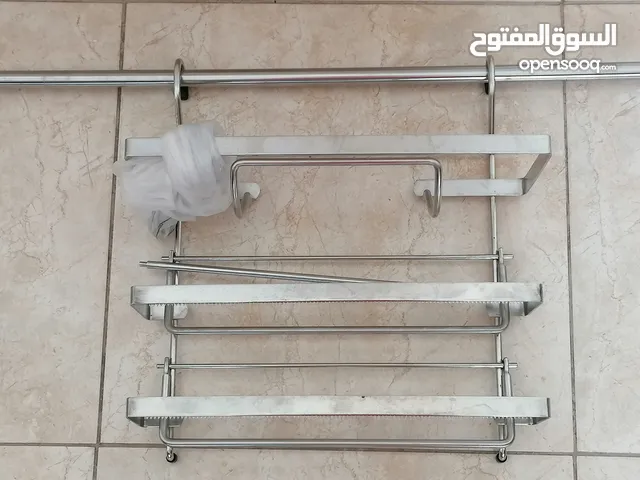 رف ستانلس نوع ممتازة مع القطع كاملة