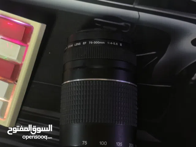 عدسه Canon Ef75 -300mm f/4-5.6 III