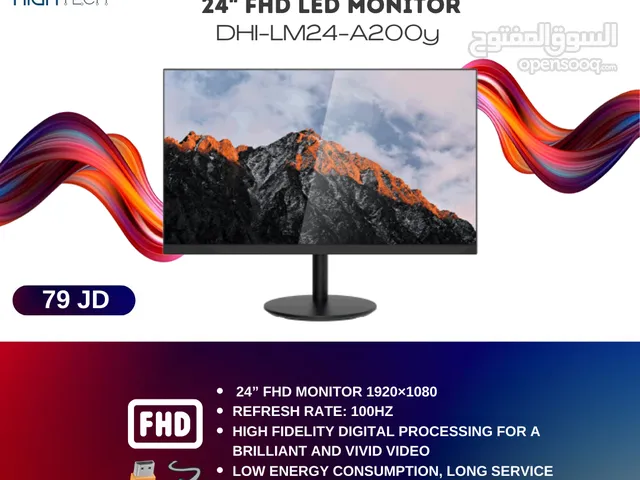 Dahua DHI-LM24-A200Y 23.6" FHD LED MONITOR-شاشة دهوا للكمبيوتر