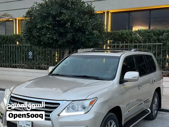 2014 لكزس LX LX 570