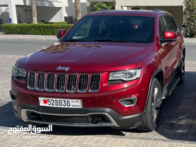 Jeep grand Cherokee- Limited 2014 3.6L - Expat leaving