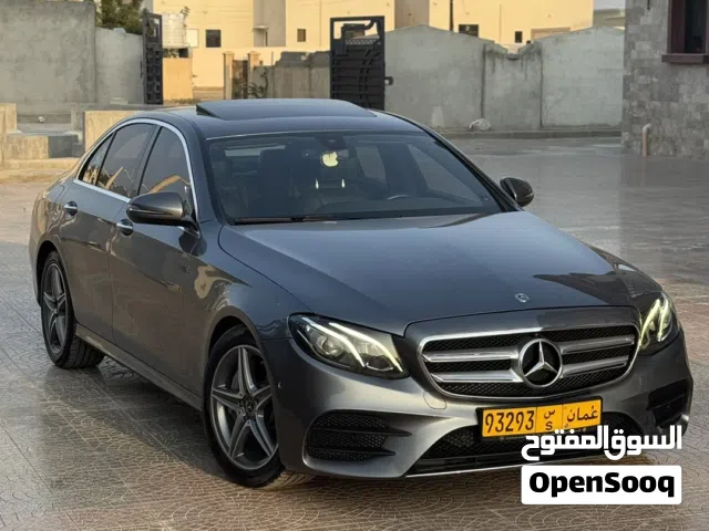 Used Mercedes Benz E-Class in Al Batinah