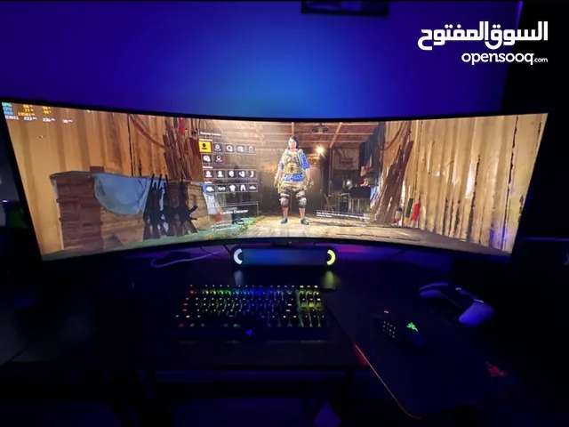 Samsung Odyssey G9 49” Gaming Monitor 5120x1440 240Hz QHD 1ms Response time