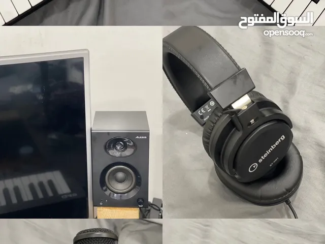 للبيع عدة إستوديو منزلي كاملة