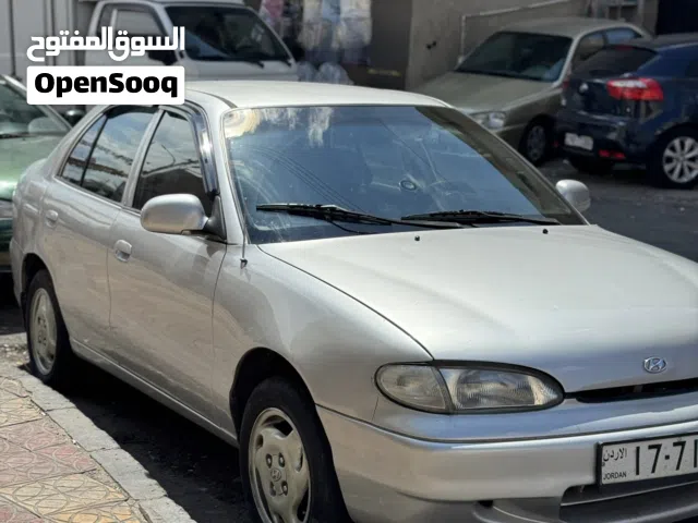1996, هيونداي, اكسنت, Standard