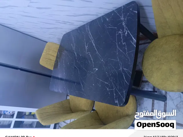 ميز طعام وكراسي 4