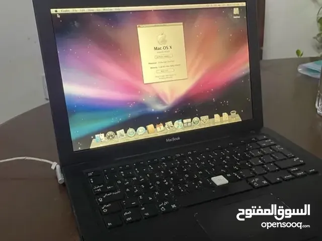 MacBook 2007 black color for sale