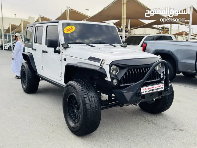 Used Jeep Wrangler in Sharjah