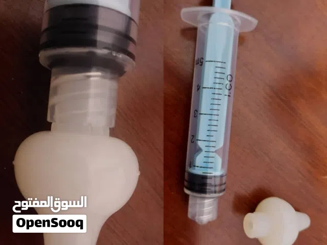 سيليكون لتنظيف انف الاطفال