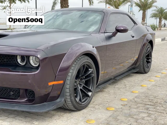 2022 Dodge Challenger T/A 6.4