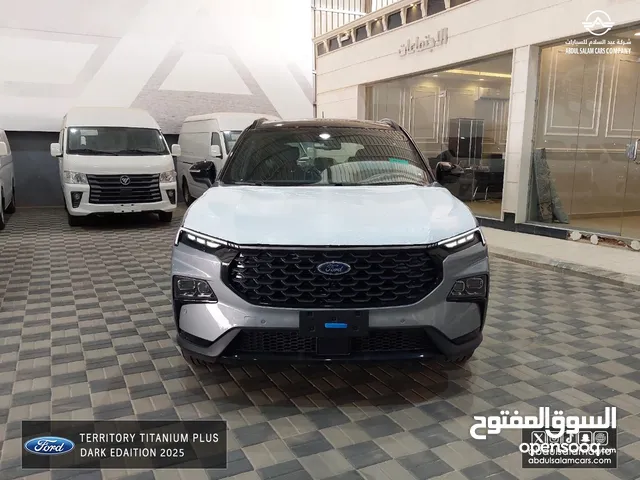 فورد تريتوري دارك اديشن لون رمادي موديل 2025 - لعملاء الكاش والاقساط