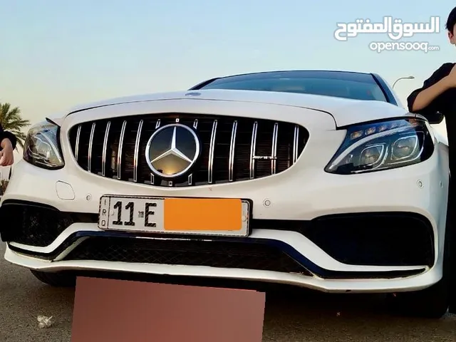 مارسدس c200 محدثة AMG للبيع بسعر جدا مناسب  ب 188