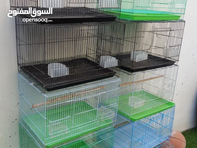 اقفاص شبه جديدة ونظيفه فرصة لحق الزين